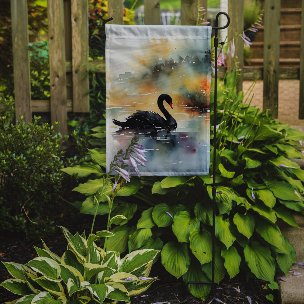 Buy this Black Swan Garden Flag