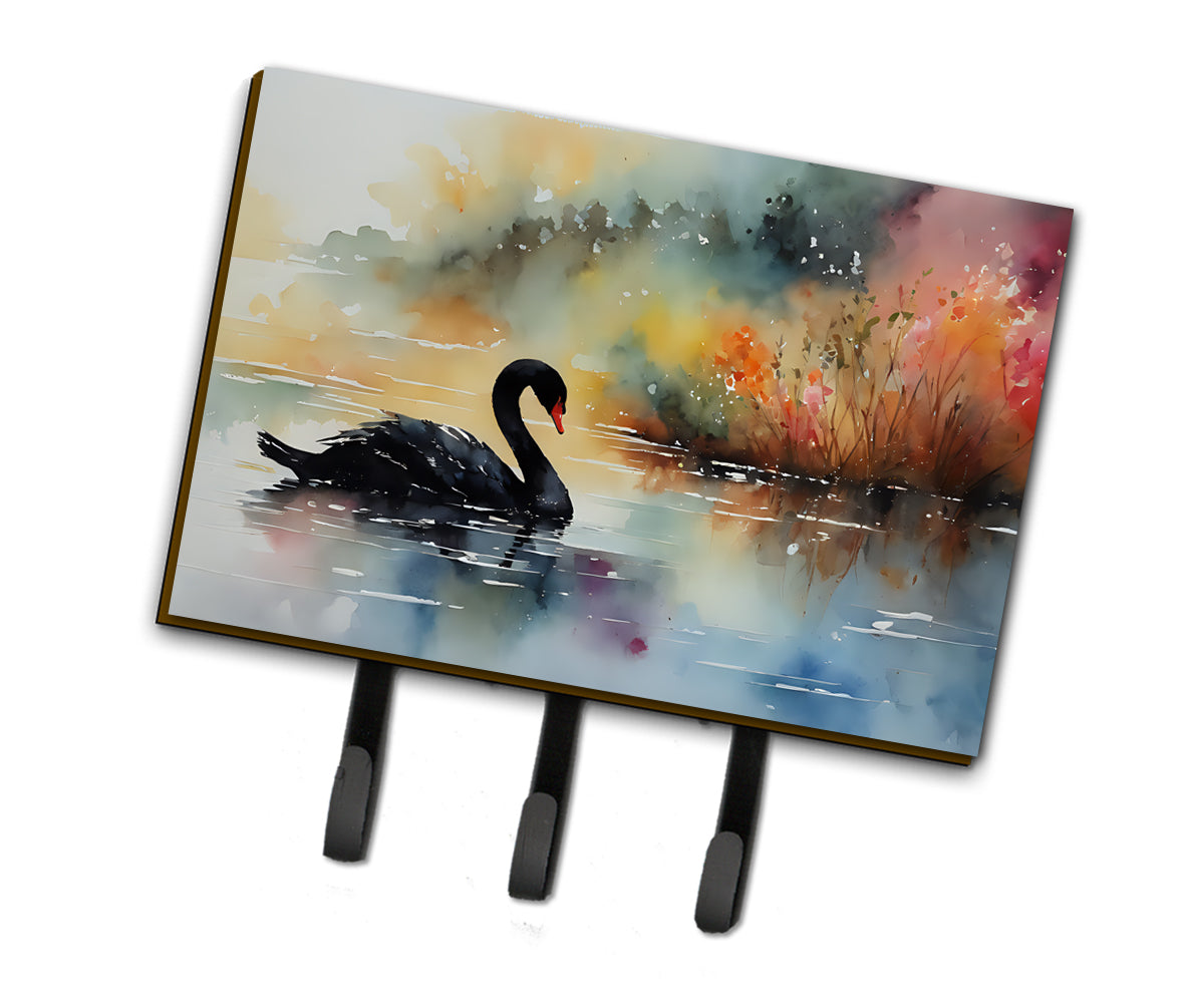 Buy this Black Swan Leash or Key Holder