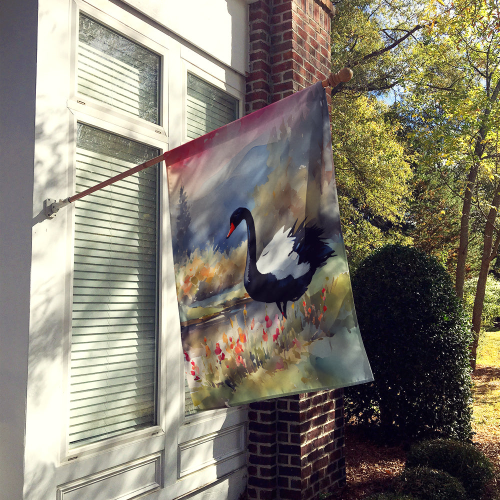 Buy this Black Swan House Flag