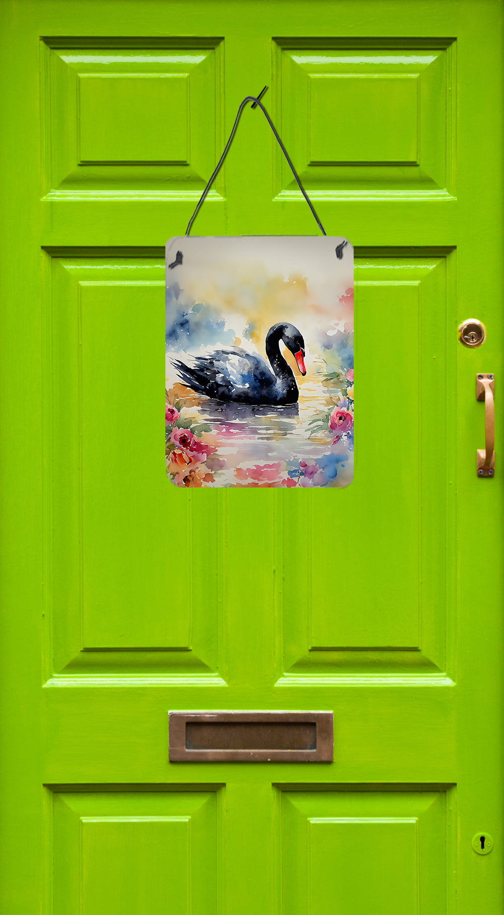 Buy this Black Swan Wall or Door Hanging Prints