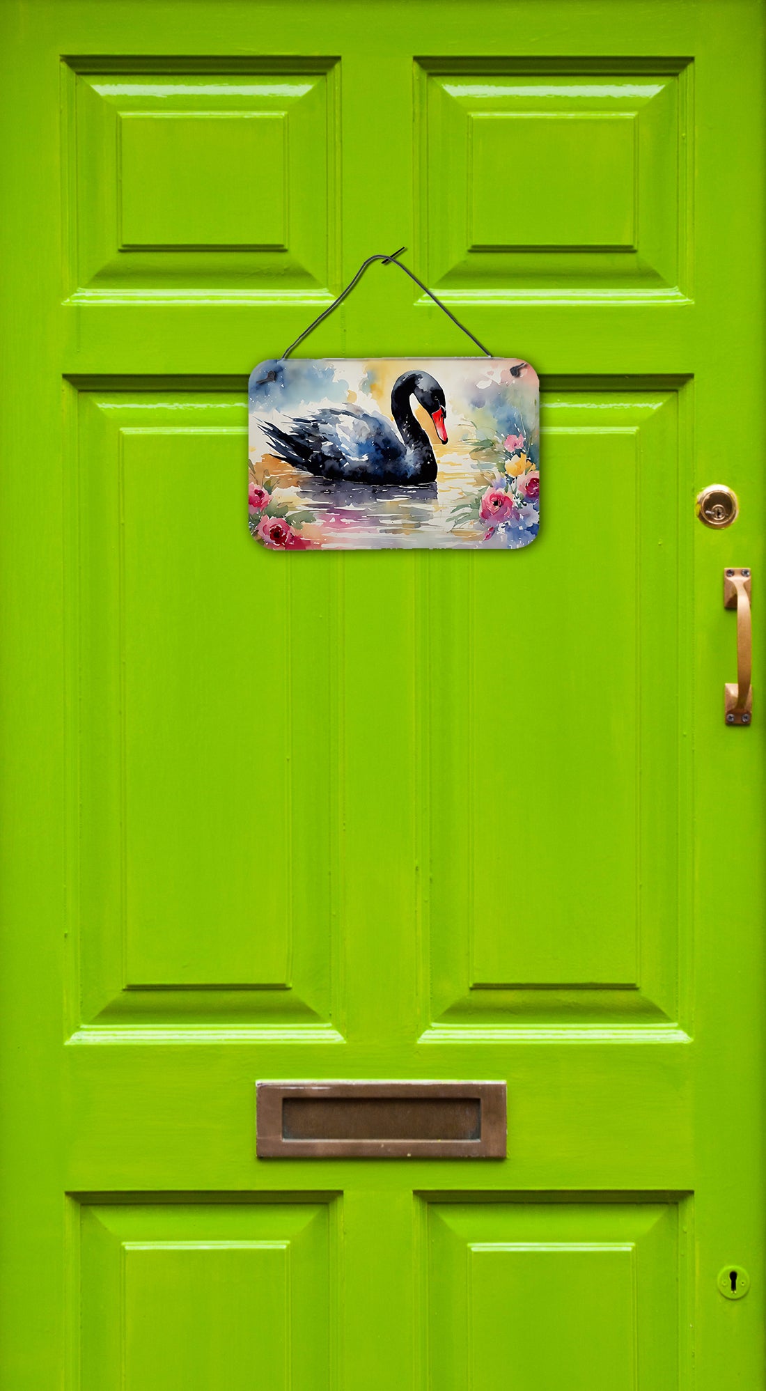 Buy this Black Swan Wall or Door Hanging Prints