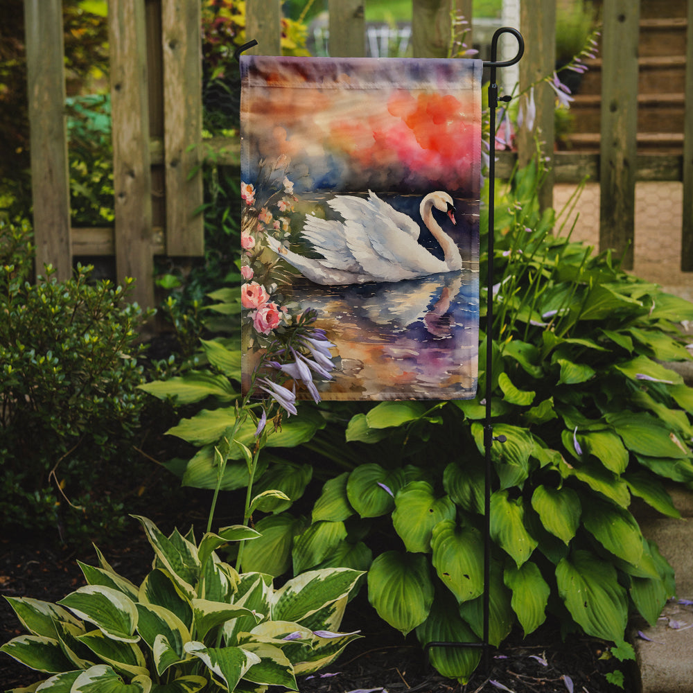 Buy this Swan Garden Flag