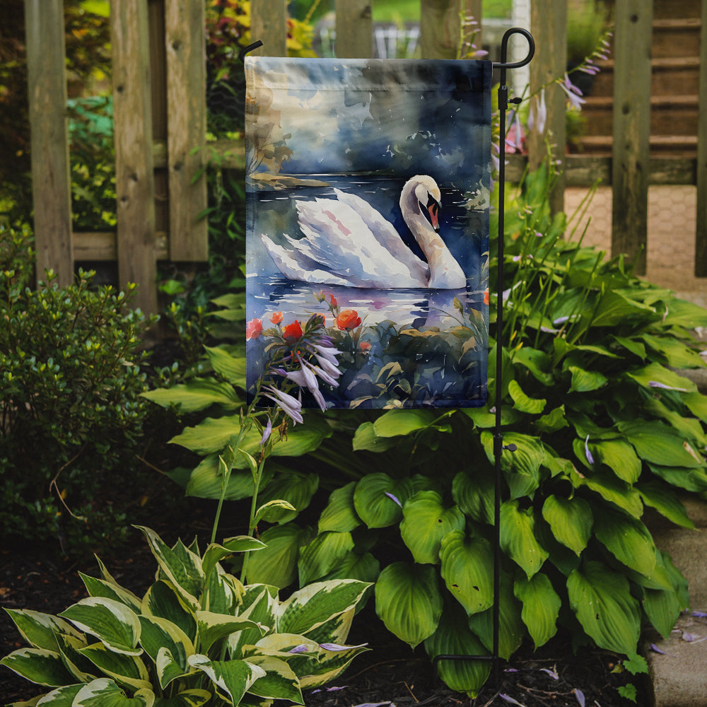 Buy this Swan Garden Flag