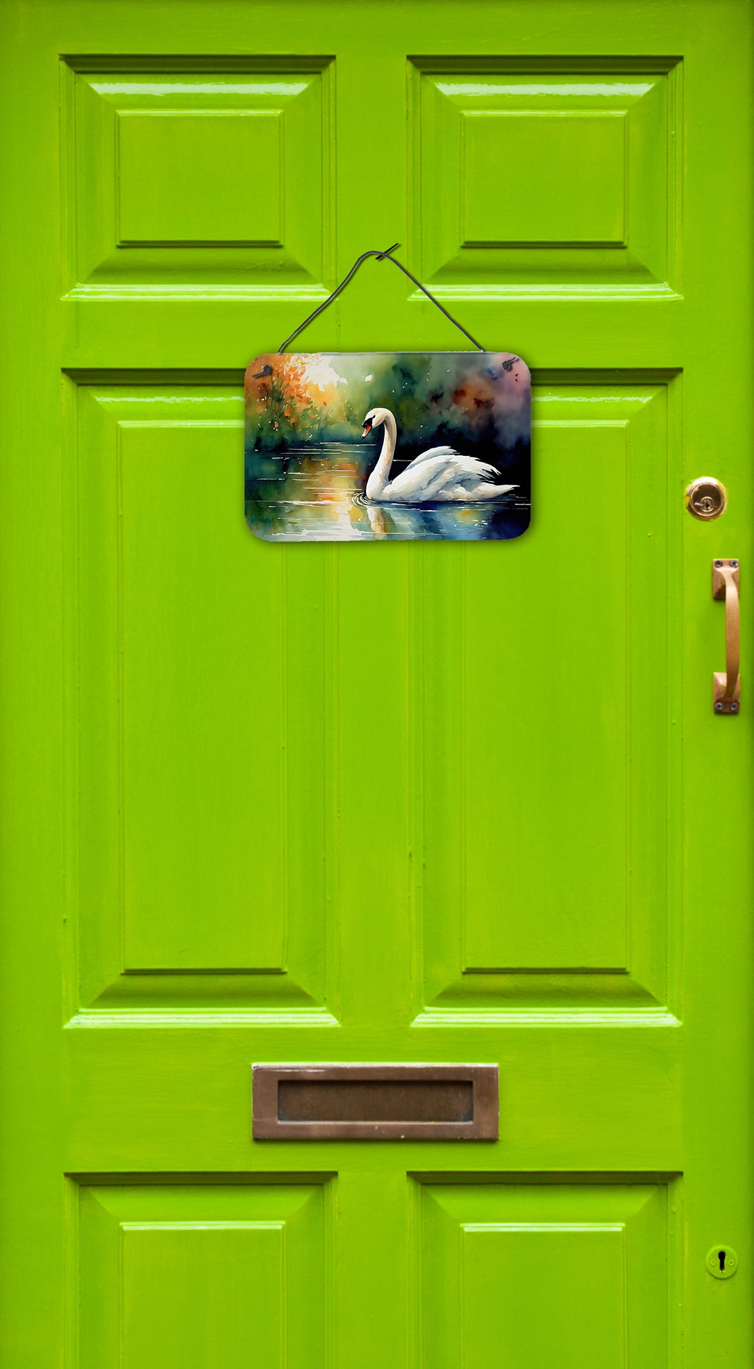 Buy this Swan Wall or Door Hanging Prints