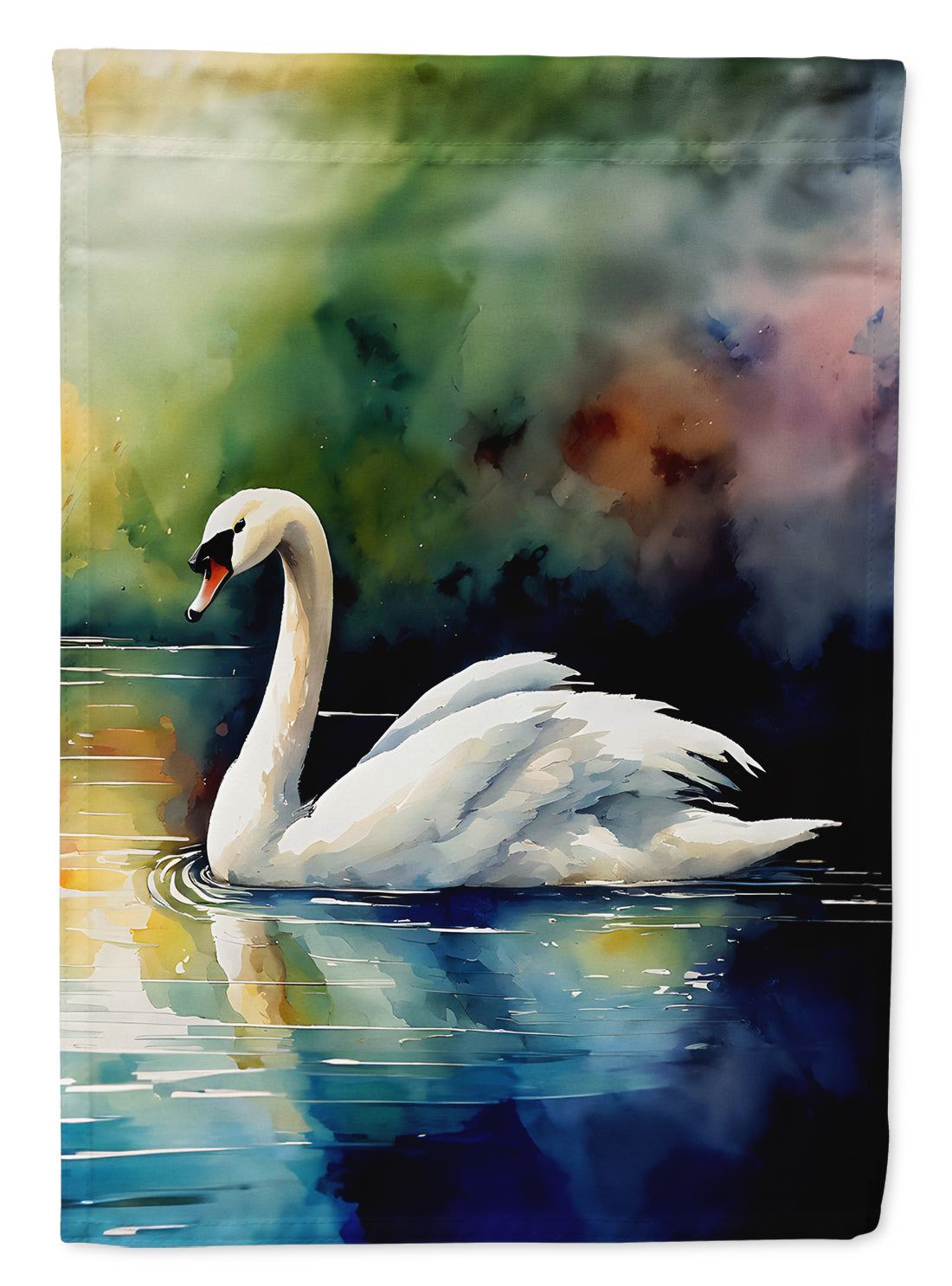 Buy this Swan Garden Flag