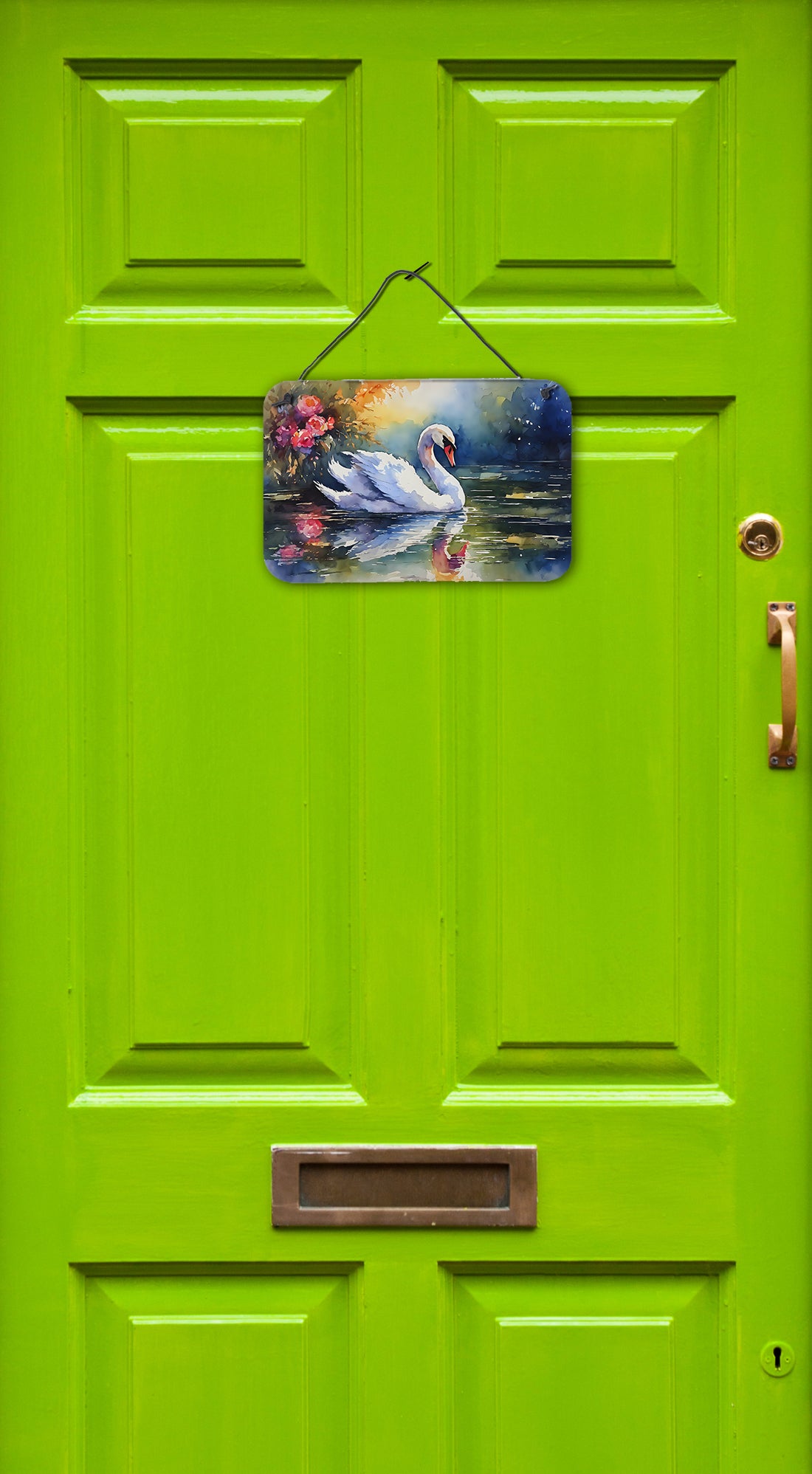 Buy this Swan Wall or Door Hanging Prints