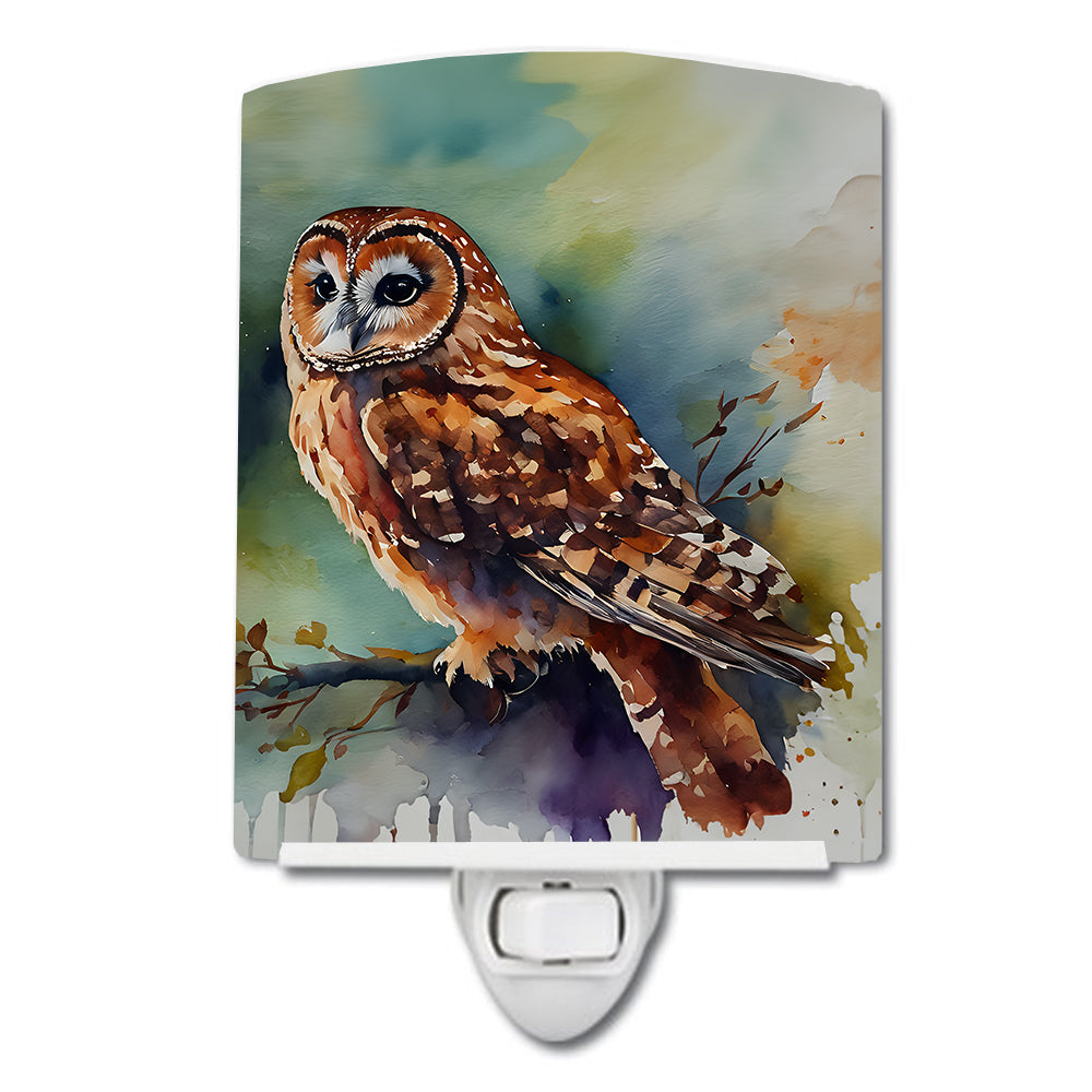 Buy this Tawny Owl Ceramic Night Light