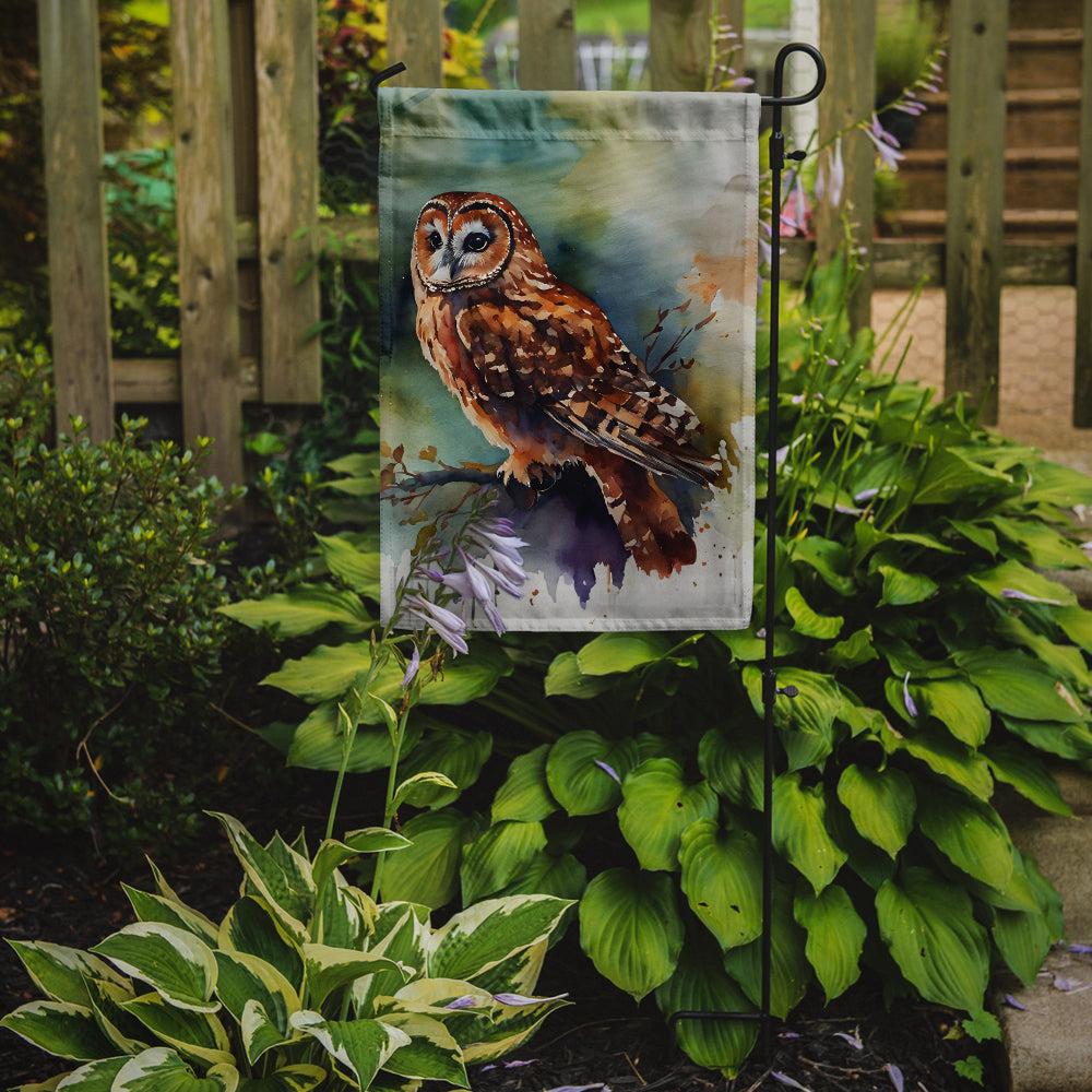 Buy this Tawny Owl Garden Flag