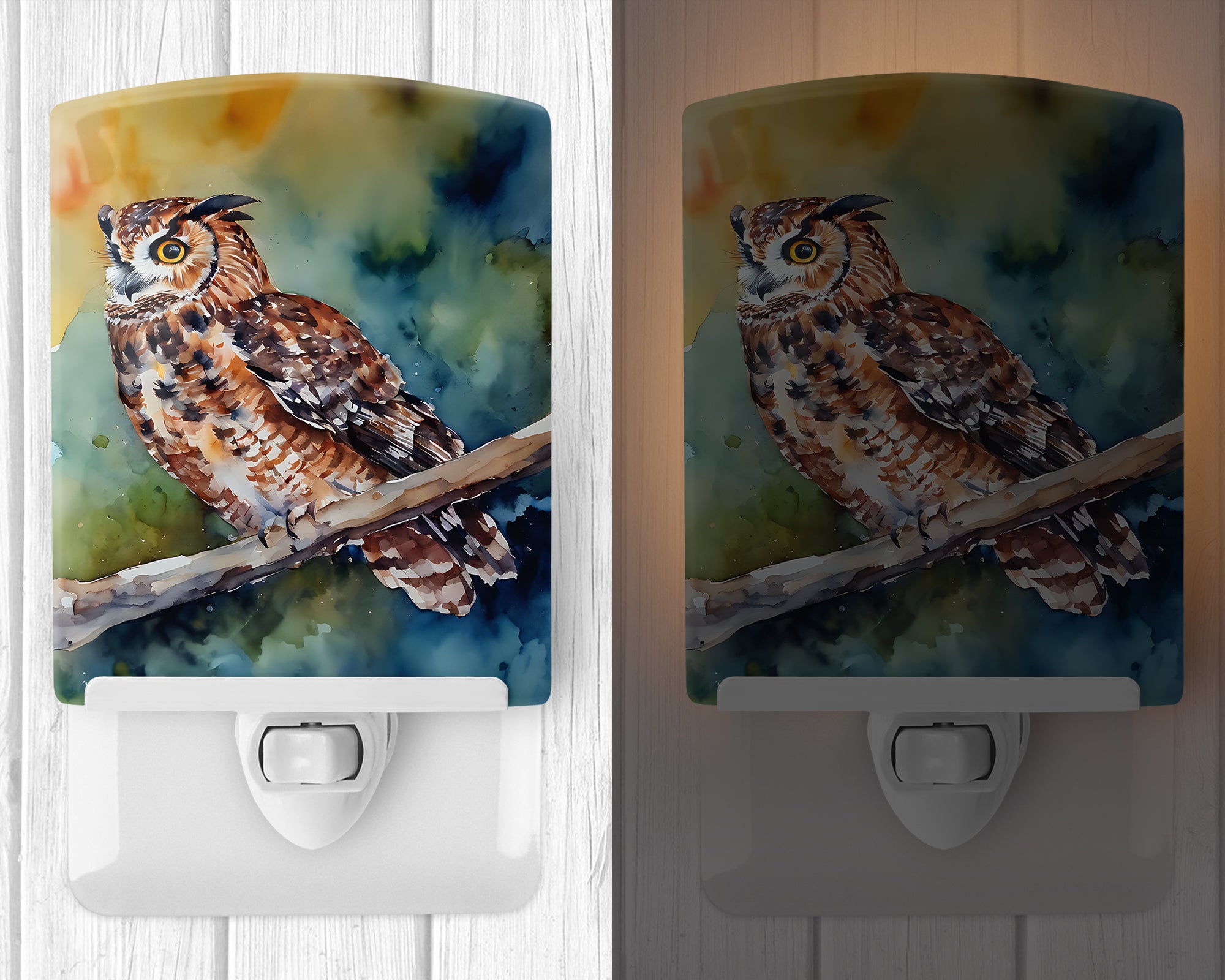 Buy this Tawny Owl Ceramic Night Light