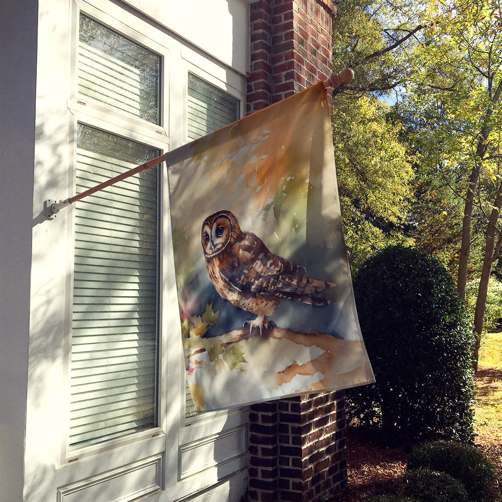 Buy this Tawny Owl House Flag