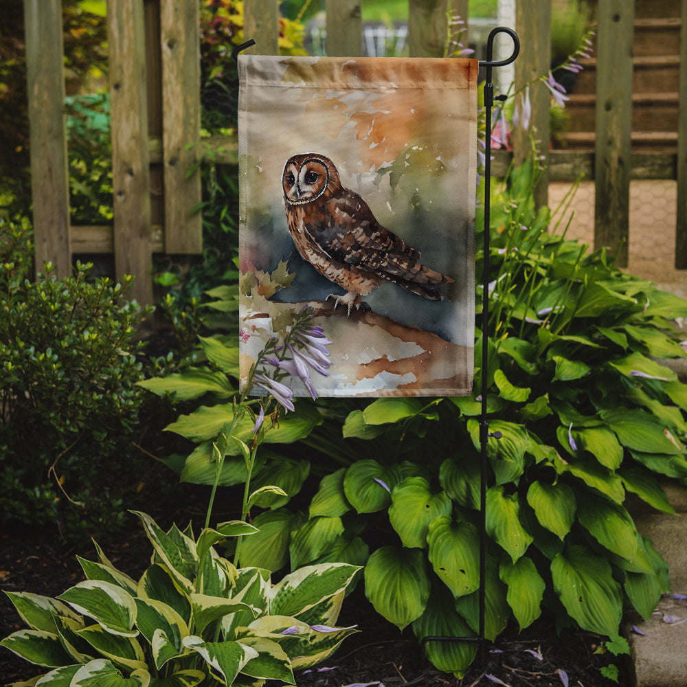 Buy this Tawny Owl Garden Flag