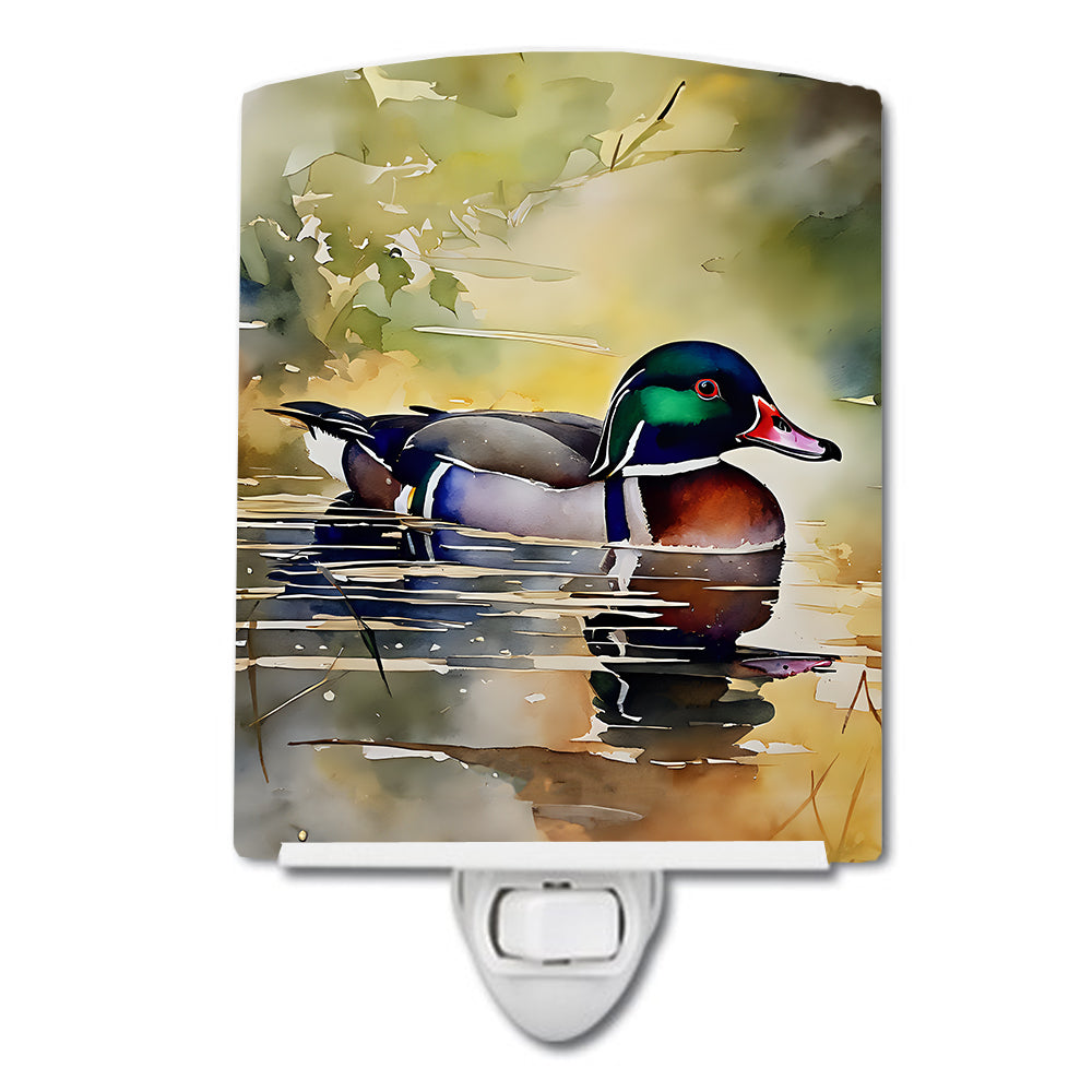 Buy this Wood Duck Ceramic Night Light