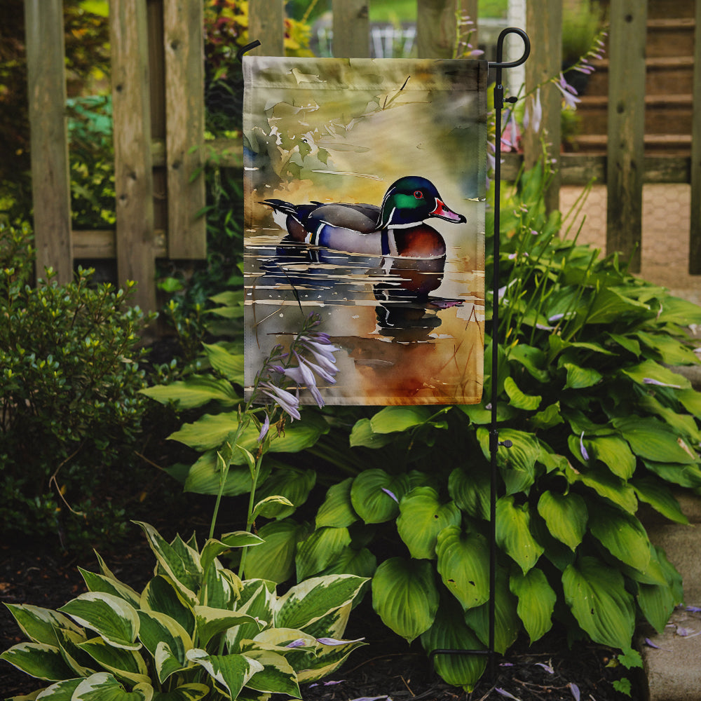 Buy this Wood Duck Garden Flag