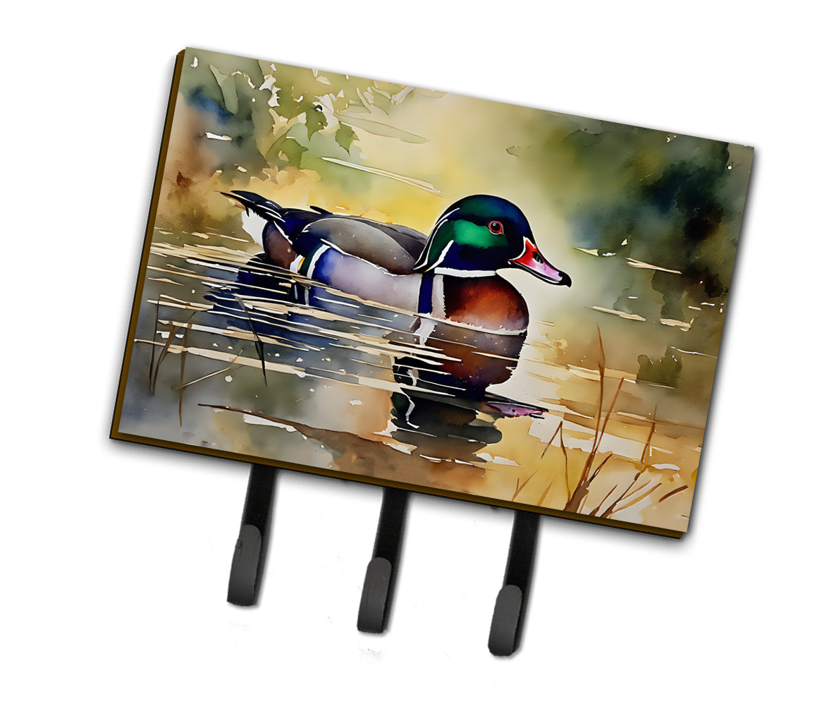 Buy this Wood Duck Leash or Key Holder