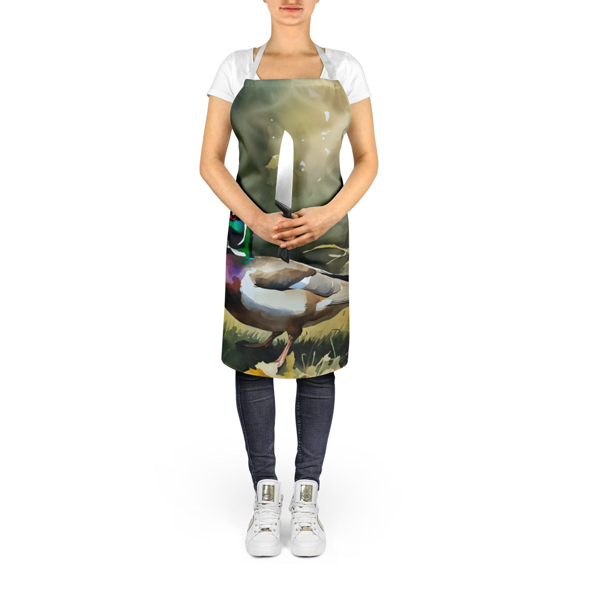 Wood Duck Apron