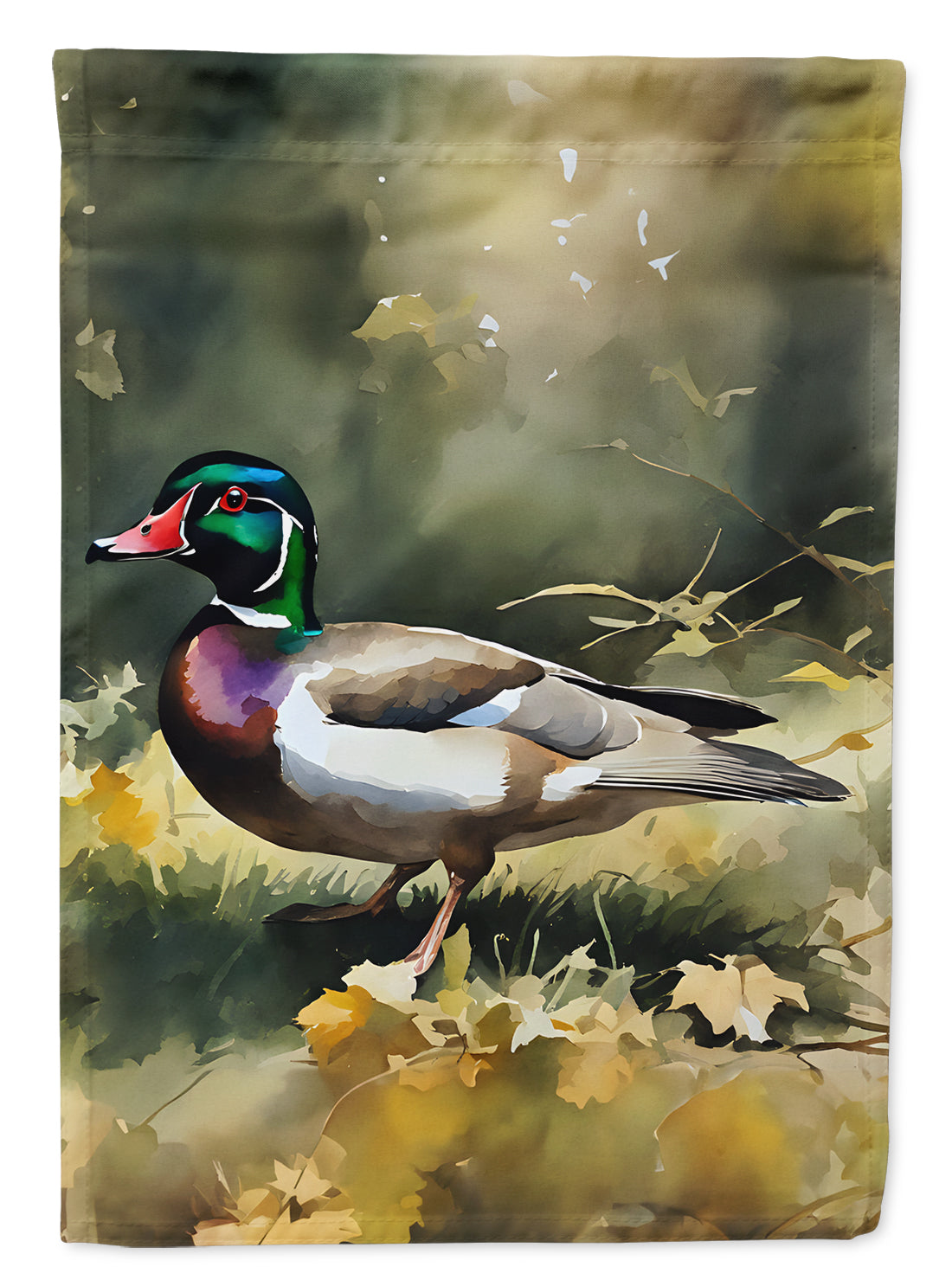 Buy this Wood Duck House Flag