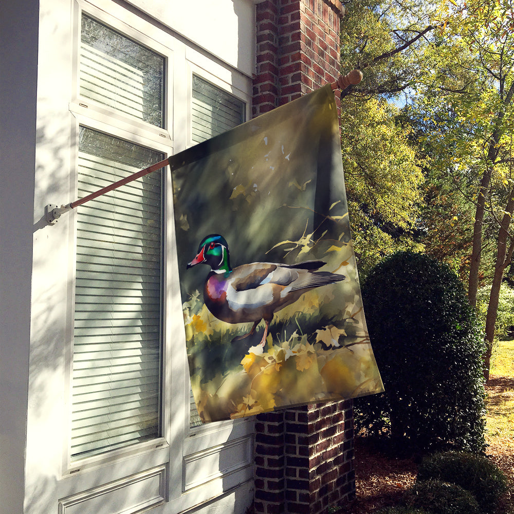 Buy this Wood Duck House Flag