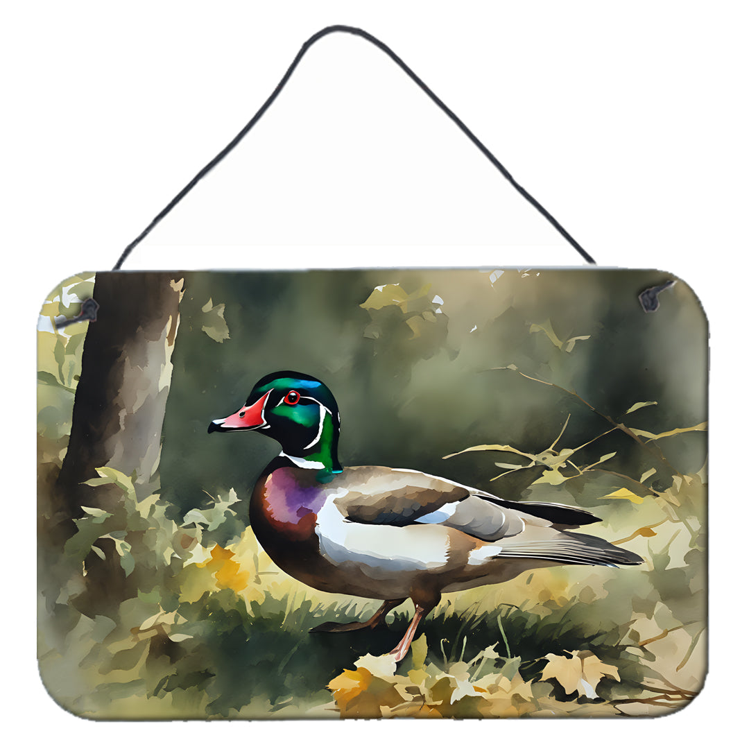 Buy this Wood Duck Wall or Door Hanging Prints