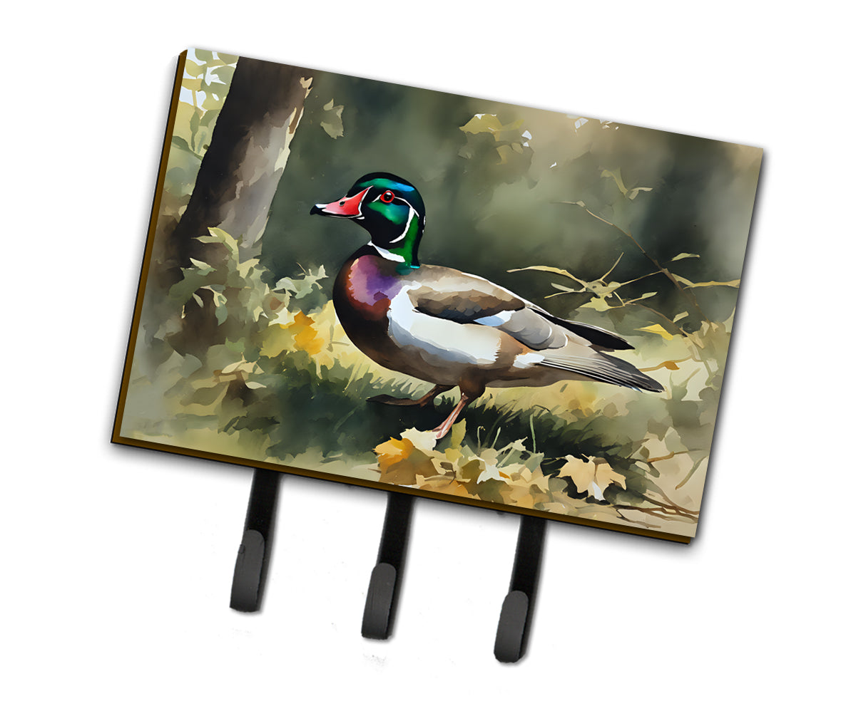 Buy this Wood Duck Leash or Key Holder