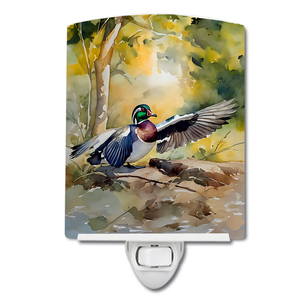 Buy this Wood Duck Ceramic Night Light