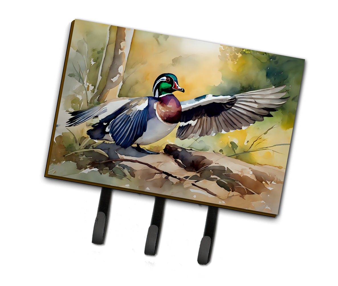 Buy this Wood Duck Leash or Key Holder