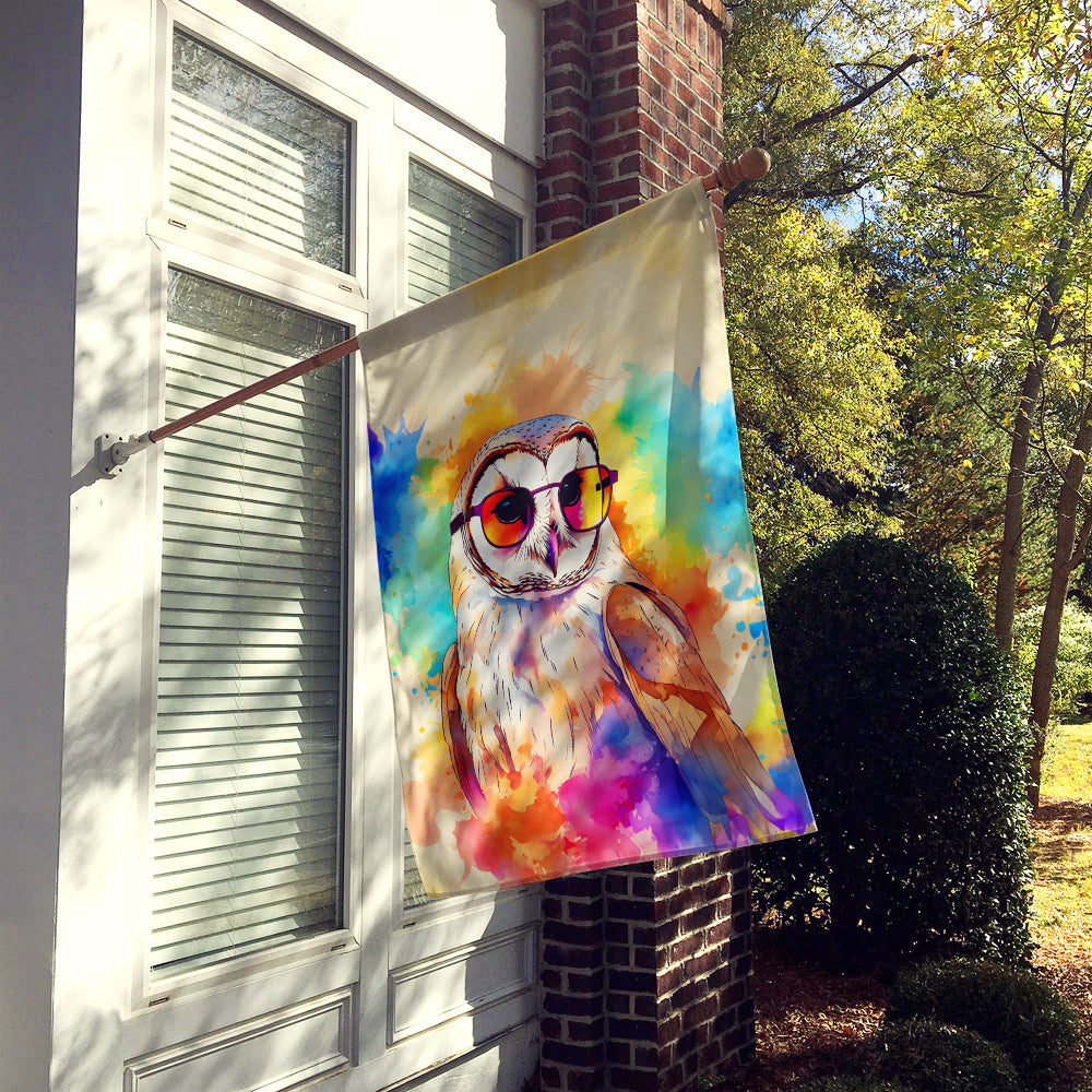 Buy this Hippie Animal Barn Owl House Flag