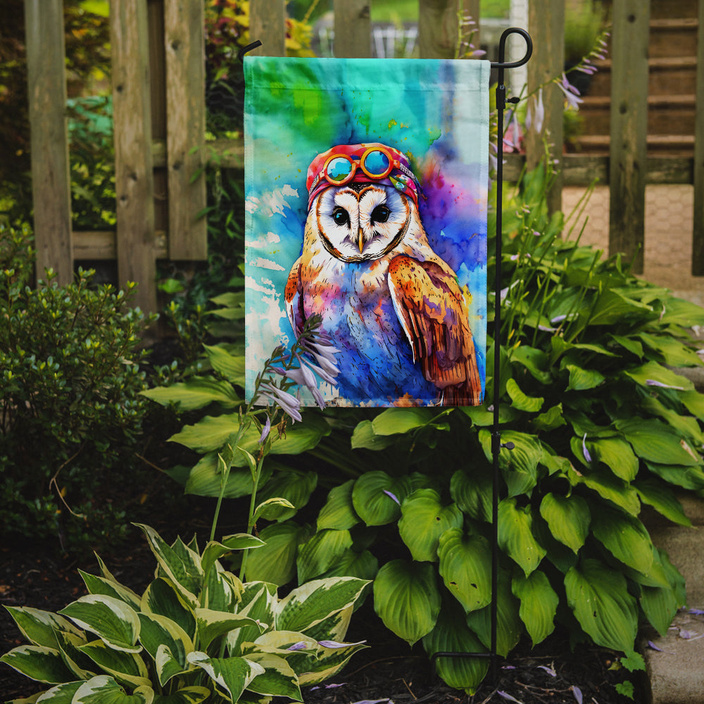 Buy this Hippie Animal Barn Owl Garden Flag