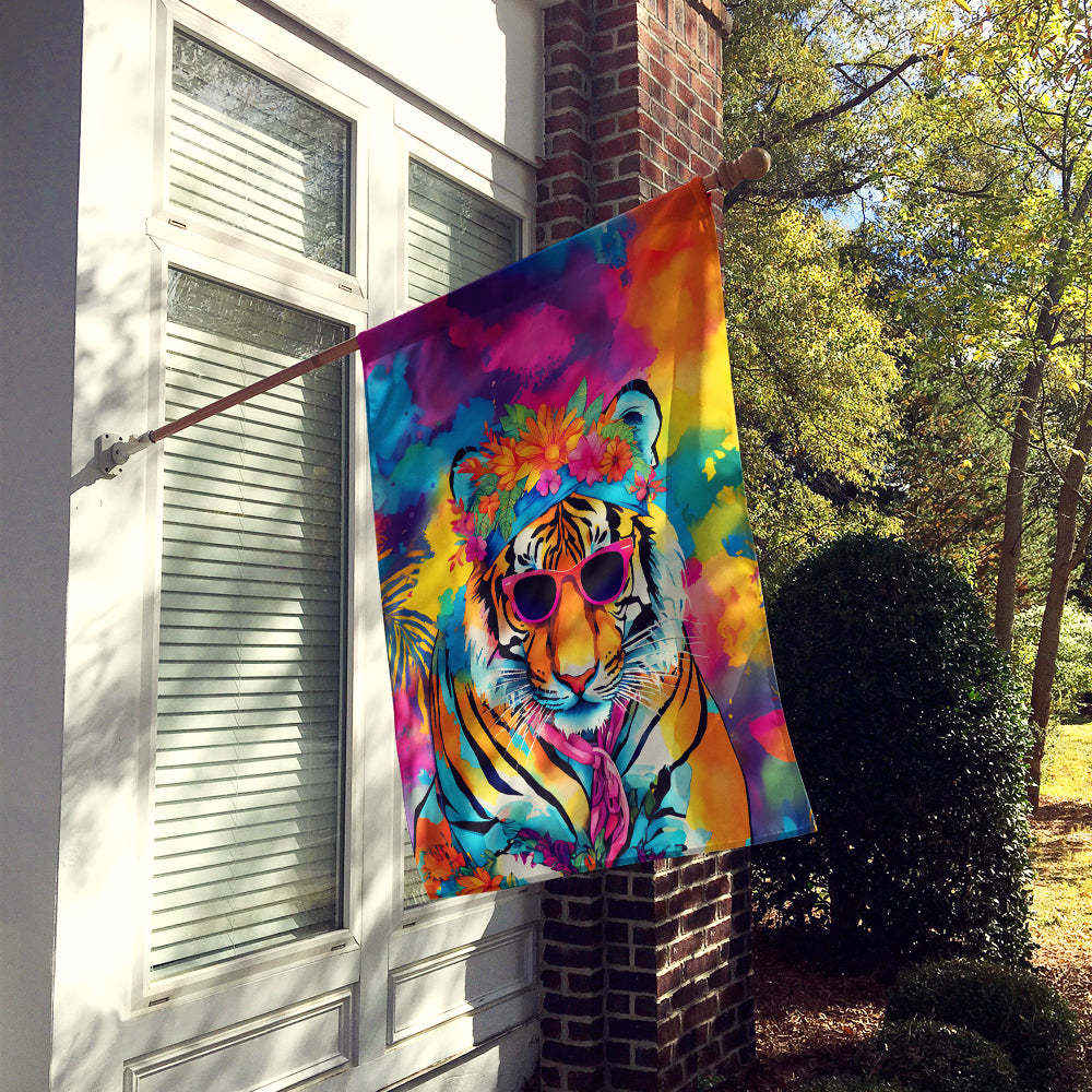 Hippie Animal Bengal Tiger House Flag