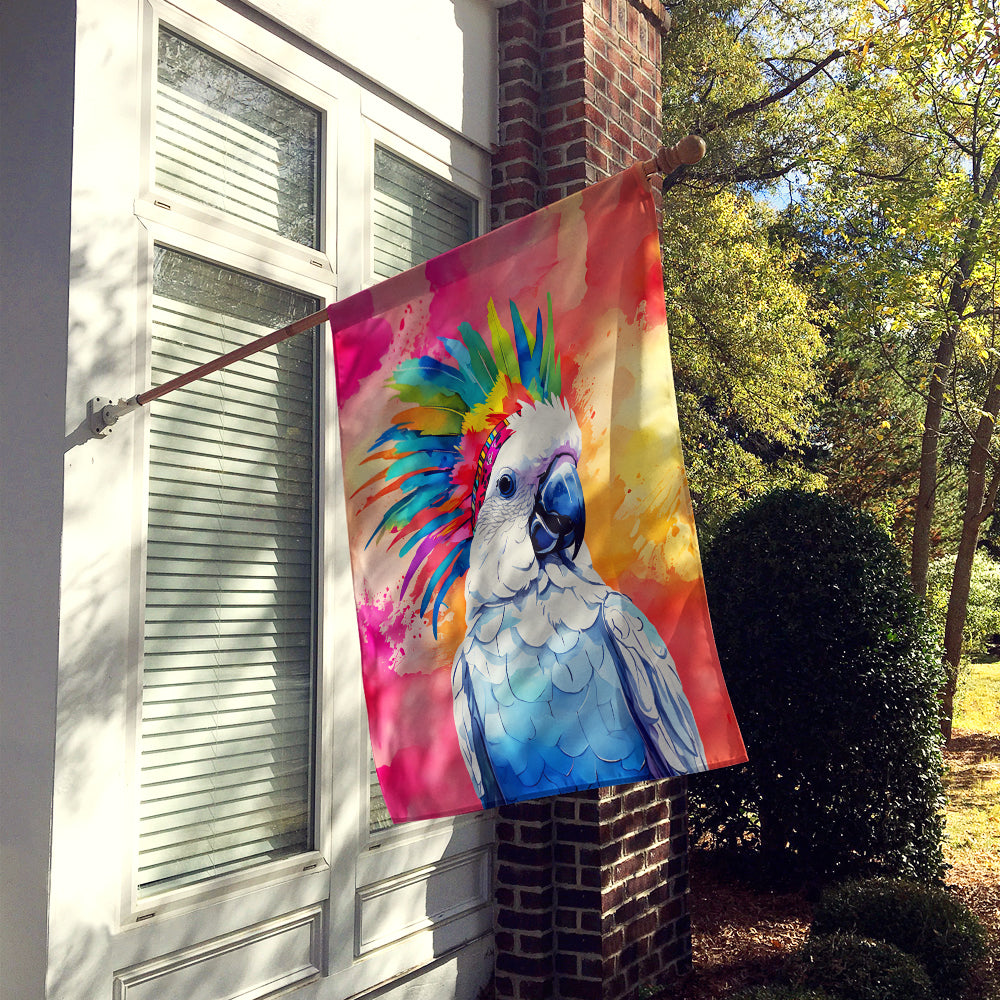 Buy this Hippie Animal Cockatoo House Flag