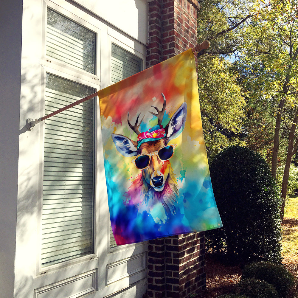 Buy this Hippie Animal Deer House Flag