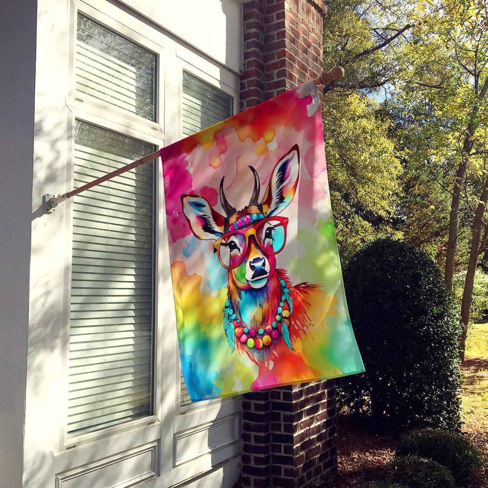 Buy this Hippie Animal Deer House Flag