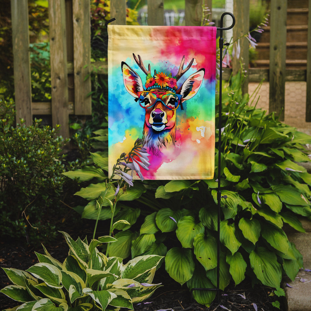 Buy this Hippie Animal Deer Garden Flag