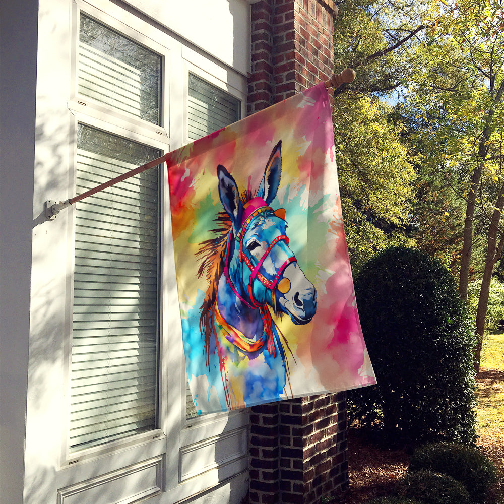 Buy this Hippie Animal Donkey House Flag