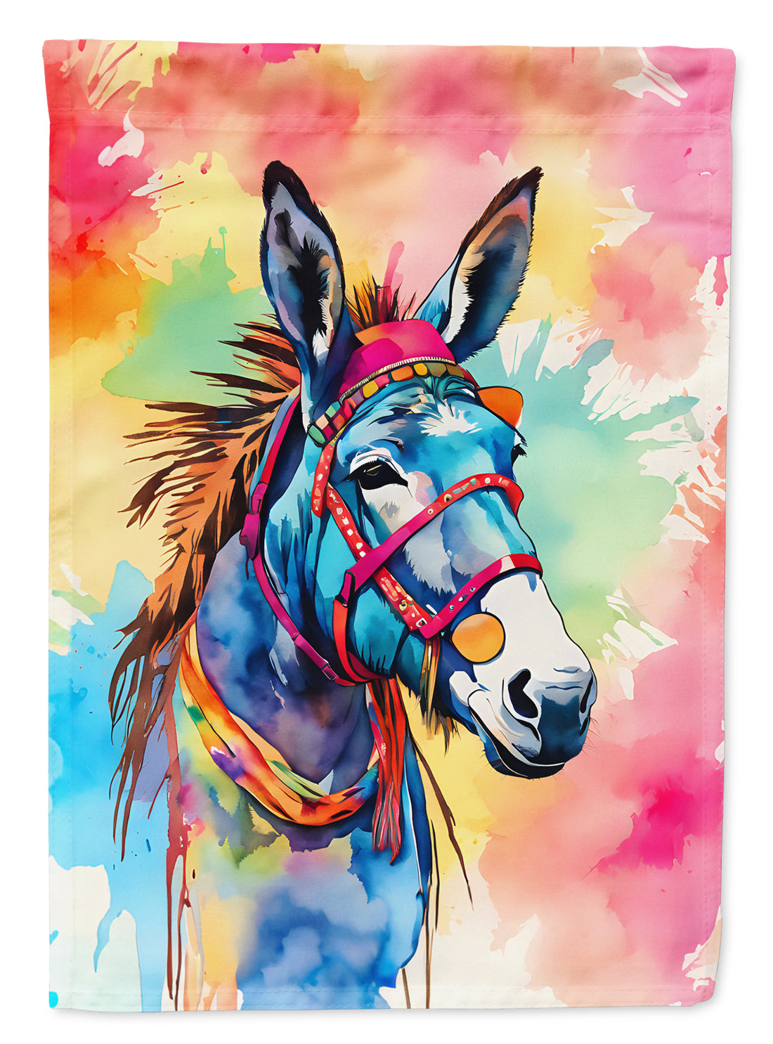 Buy this Hippie Animal Donkey House Flag