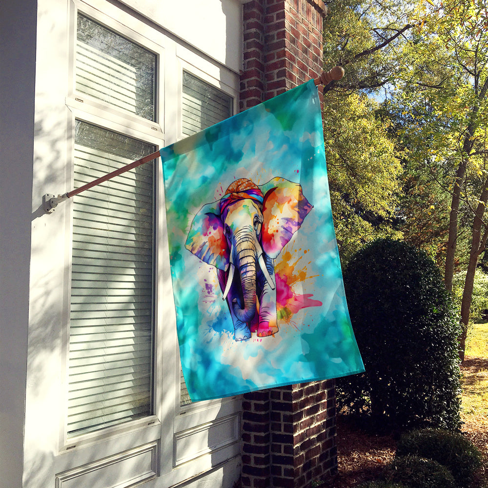 Buy this Hippie Animal Elephant House Flag