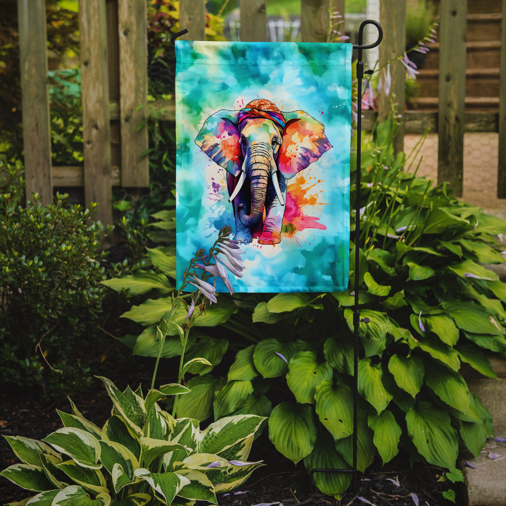 Buy this Hippie Animal Elephant Garden Flag