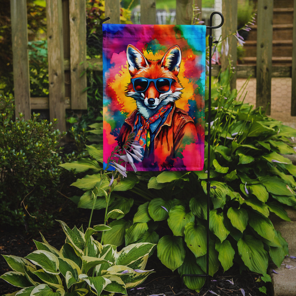 Buy this Hippie Animal Fox Garden Flag