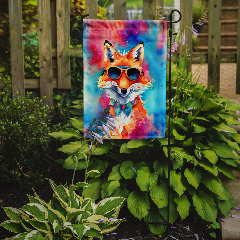 Buy this Hippie Animal Fox Garden Flag