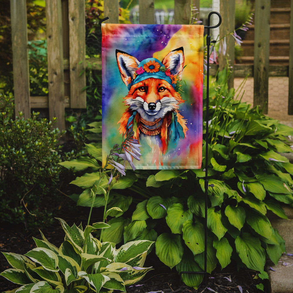 Buy this Hippie Animal Fox Garden Flag