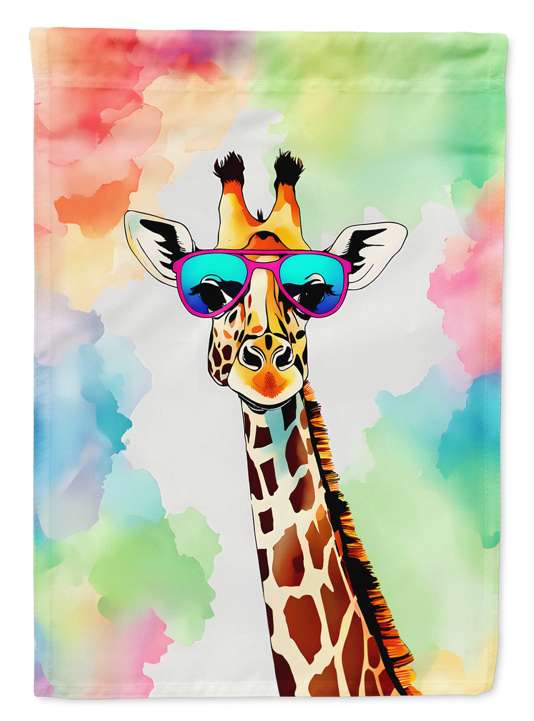 Buy this Hippie Animal Giraffe House Flag