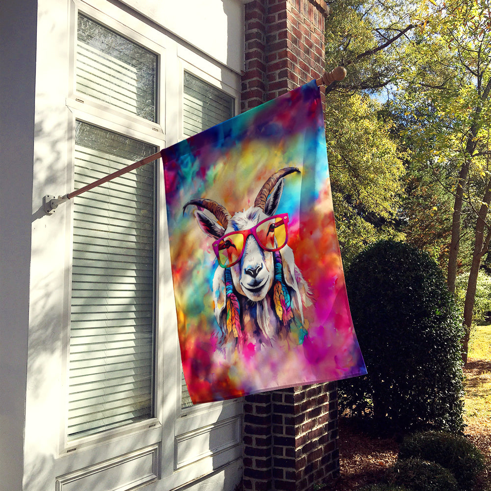 Buy this Hippie Animal Goat House Flag