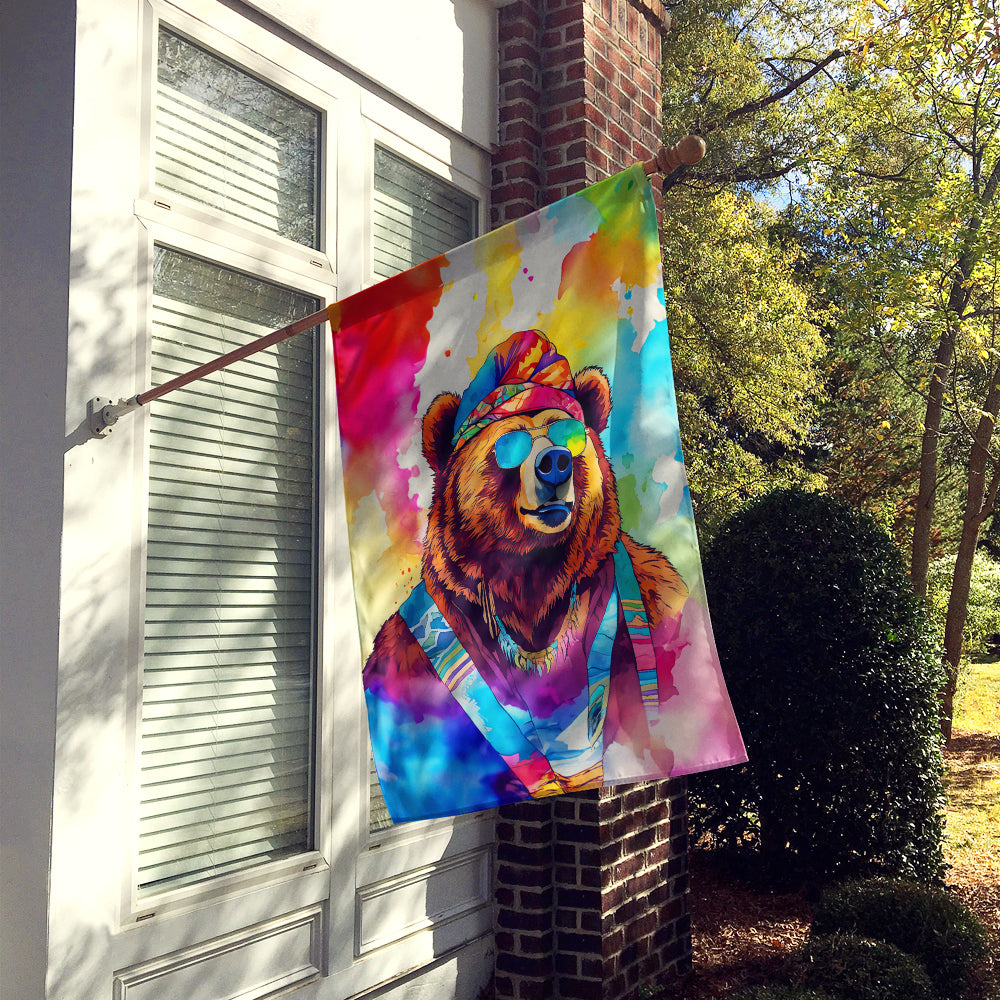 Buy this Hippie Animal Grizzly Bear House Flag