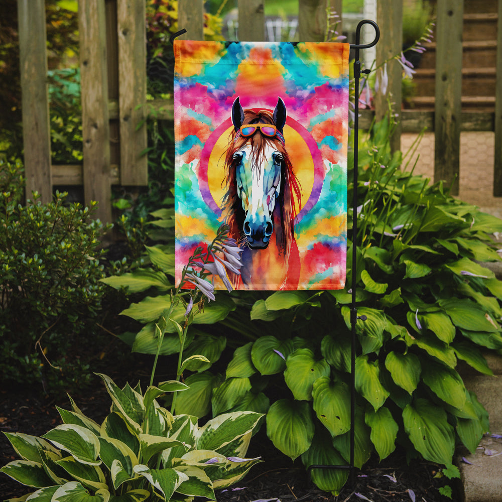 Buy this Hippie Animal Horse Garden Flag