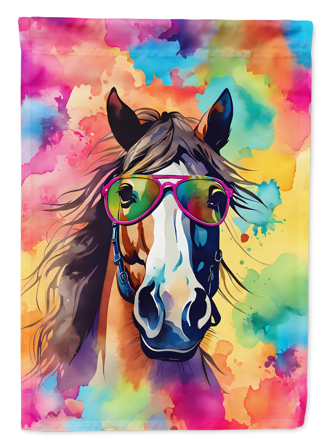 Buy this Hippie Animal Horse House Flag