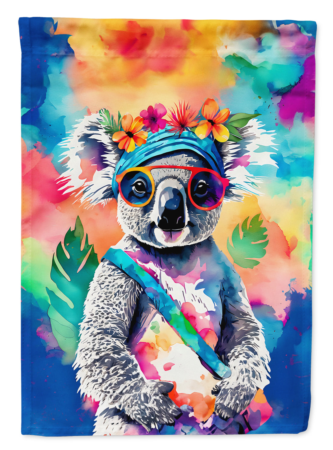 Buy this Hippie Animal Koala Garden Flag