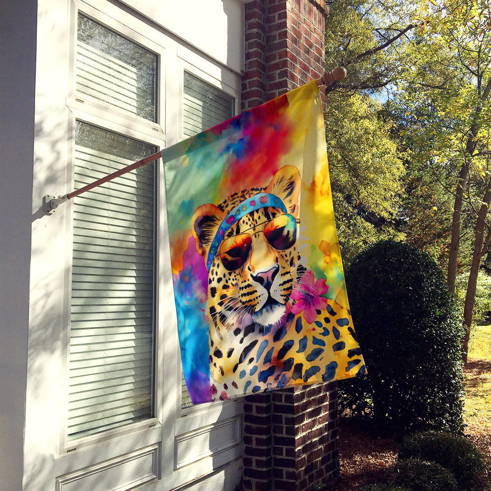 Buy this Hippie Animal Leopard House Flag