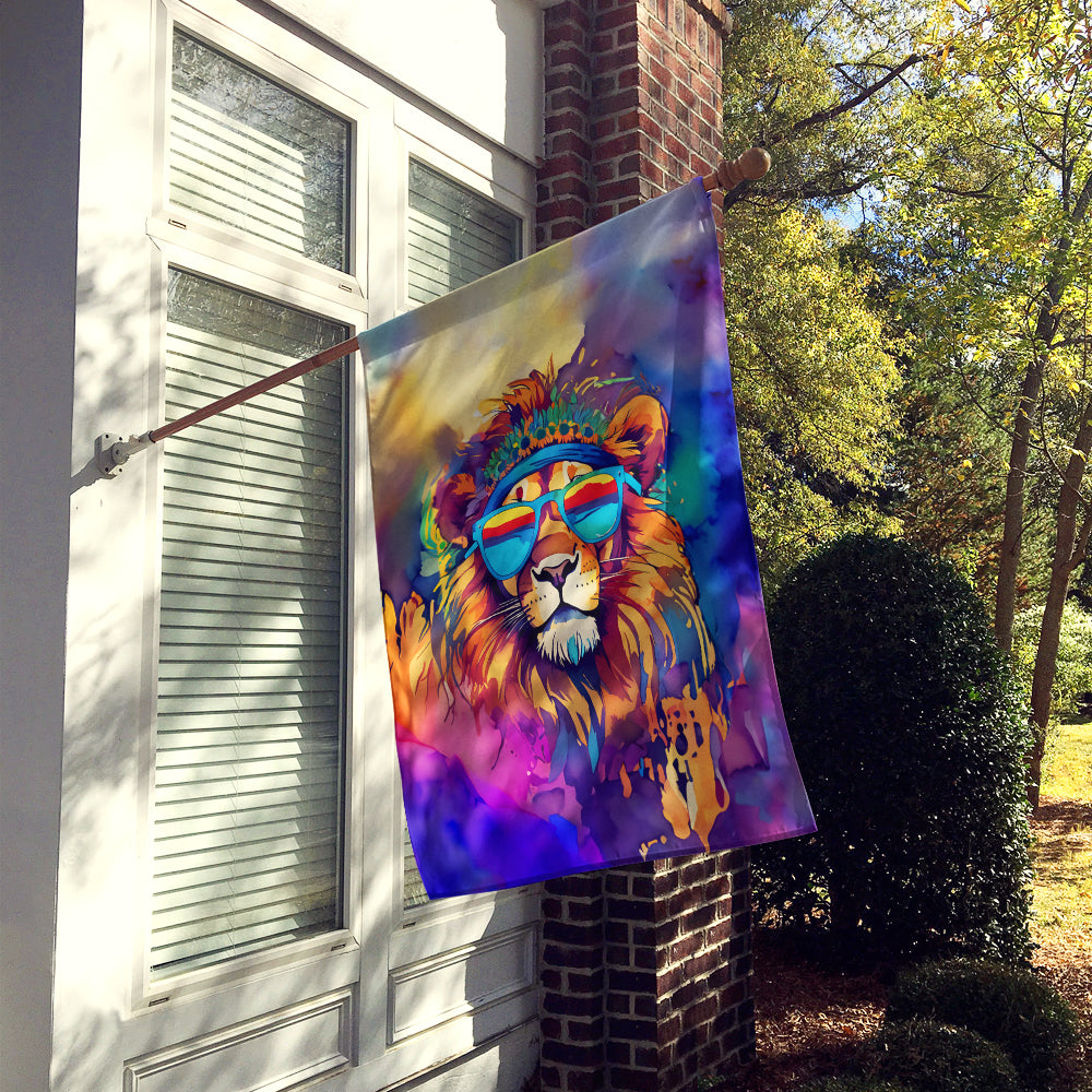 Buy this Hippie Animal Lion House Flag