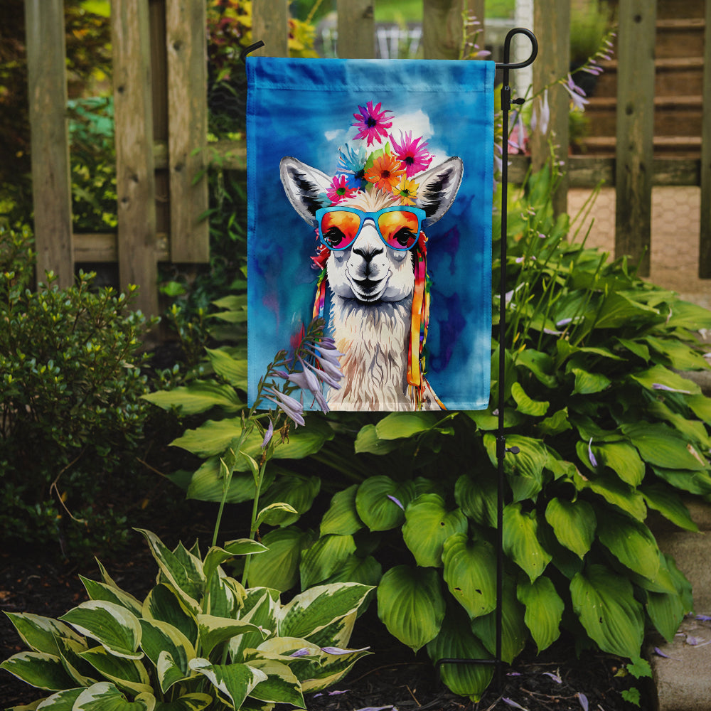 Buy this Hippie Animal Llama Garden Flag