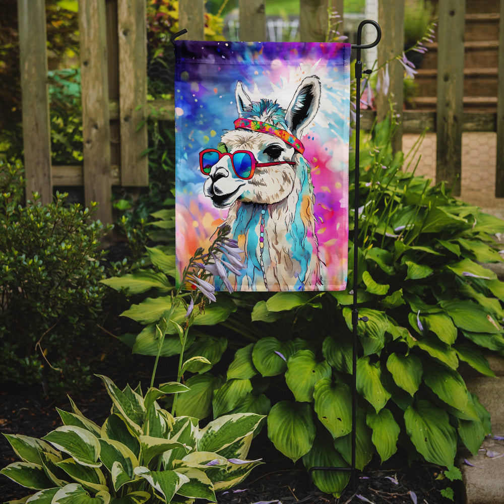 Buy this Hippie Animal Llama Garden Flag