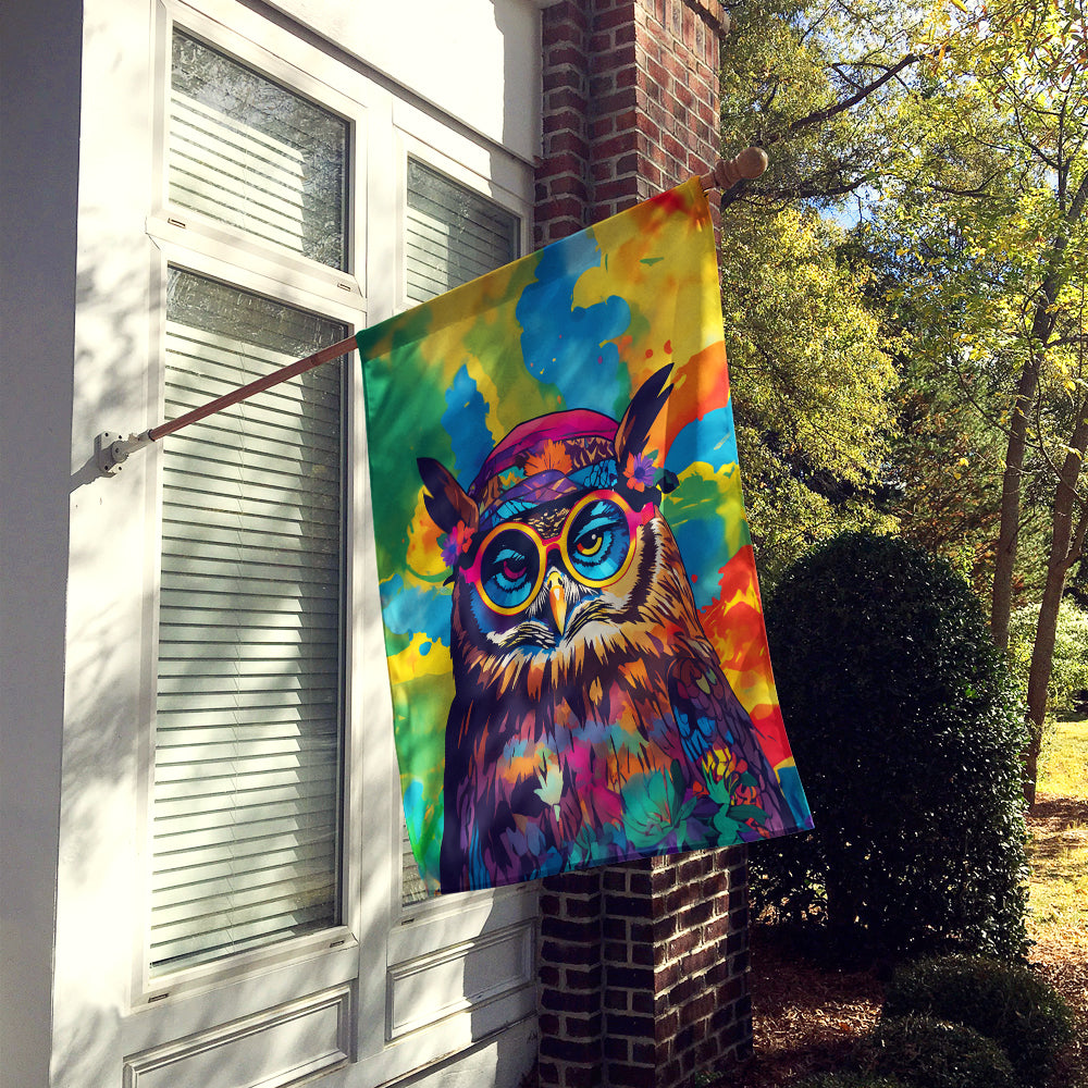 Buy this Hippie Animal Owl House Flag